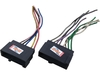 Par Conector Adaptador Macho do Rádio CD Player Usado Escort Zetec 1997 a 2002
