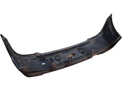 Parachoque Traseiro Preto Original Astra Hatch GSI 2003 a 2011 93317395 Com Saia Spoiler - comprar online