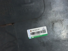 Imagem do Parachoque Traseiro Preto Original Astra Hatch GSI 2003 a 2011 93317395 Com Saia Spoiler