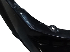 Parachoque Traseiro Preto Original Astra Hatch GSI 2003 a 2011 93317395 Com Saia Spoiler