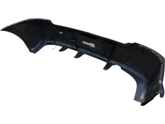 Imagem do Parachoque Traseiro Preto Original Astra Hatch GSI 2003 a 2011 93317395 Com Saia Spoiler