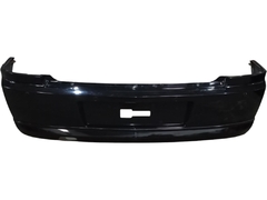 Parachoque Traseiro Preto Original Astra Hatch GSI 2003 a 2011 93317395 Com Saia Spoiler