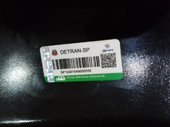 Imagem do Porta Dianteira Esquerda Motorista Preta Original Astra Hatch 4p 2001 a 2011 93324635
