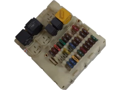 Caixa De Fusíveis Reles Original Focus 1.8 16v Manual 2000 A 2004 98ag 14k150 af - ZKMshop