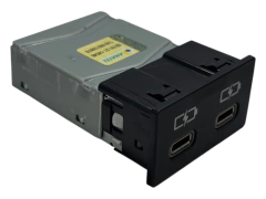 Entrada USB Tipo C do Console Traseiro Original Corolla Cross 2023 a 2024 8553233040 - loja online