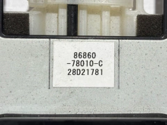 Módulo da Antena do GPS Original Corolla Cross GR 2023 a 2024 8686078010c na internet