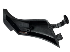 Imagem do Acabamento Capa de Cobertura Interna Lado Direito para Encosto do Banco do Passageiro Original Audi A3 4 Portas 2000 a 2006 8l0881793