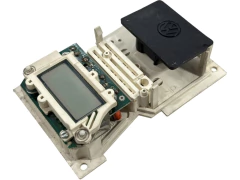 Relógio Digital Original Gol Parati Voyage Saveiro 1989 a 1994 e Santana Quadrado 1985 a 1991 - Equipados Com Conta Giros - ZKMshop