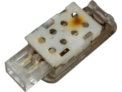 Luz de Cortesia Inferior da Porta Dianteira Direita Original Audi A3 4 Portas 2000 a 2006