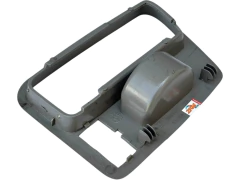 Imagem do Moldura da Maçaneta Interna Traseira Esquerda Cinza com Cinzeiro Original Blazer 1996 a 1999 15957377