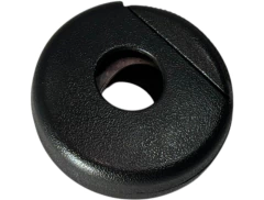 Imagem do Par De Acabamento Roseta do Guia do Encosto de Cabeça Banco Traseiro Direito Original Audi A3 4 Portas 2000 a 2006 46230172 46240172