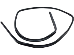 Borracha de Vedação da Tampa Traseira Cinza/Preta Original Audi A3 4 Portas 2000 a 2006 - comprar online