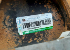 DIFERENCIAL EIXO TRASEIRO ORIGINAL AMAROK CAB DUPLA SE 2.0 16V TDI 4X4 2.0 16V 5 PORTAS 2010 A 2017 2H0500029R