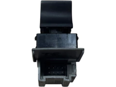 Imagem do Botão do Vidro Elétrico Traseiro Esquerdo Original Audi A3 4 Portas 2000 a 2006 4b09598555a