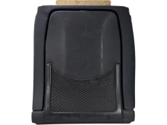 Acabamento Traseiro Do Encosto do Banco Passageiro Com Rede Preto Original Audi A3 4 Portas 2000 a 2006 8l0881969g - comprar online