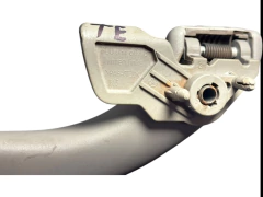 Alça de Apoio do Teto Traseiro Esquerdo Cinza Original Audi A3 2000 a 2006 8d0857607d na internet