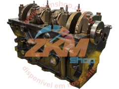 Bloco do Motor com Virabrequim e Pistões Escort Zetec 1.8 16v Standard Para Retificar Original 1997 a 2002 968m6011aa na internet