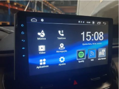 Central Multimidia Original Corolla Cross Hybrid 2021 A 2024 - comprar online