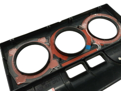 Moldura Comando Ar Condicionado Original Santana 95 A 98 - comprar online