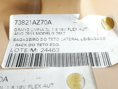 Acabamento Tampa Do Rack De Teto Dianteiro Esquerda Original Livina 2009 A 2014 - ZKMshop