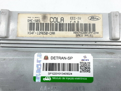 Kit Code Módulo De Injeção Antena E Transponder Original Escort Zetec 1.8 16v 1997 A 2002 na internet
