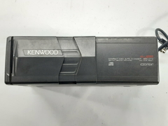 Kit Rádio Kmd-70r E Disqueteira Kdc-c712 10cd´s Kenwood Com Cabo Para O Porta Malas - Funcionando Perfeitamente!