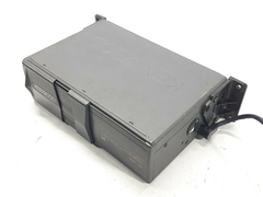 Imagem do Kit Rádio Kmd-70r E Disqueteira Kdc-c712 10cd´s Kenwood Com Cabo Para O Porta Malas - Funcionando Perfeitamente!
