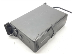 Kit Rádio Kmd-70r E Disqueteira Kdc-c712 10cd´s Kenwood Com Cabo Para O Porta Malas - Funcionando Perfeitamente!