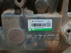 Motor AP 2.0 Mi Gasolina Injetado 4 Bicos Original Santana ou Quantum 1997 A 2006 na internet