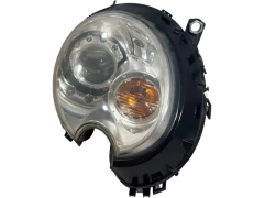 Farol Lado Esquerdo Com Led e Xenon Original Mini Cooper R56 2006 a 2013 0301225273 - loja online