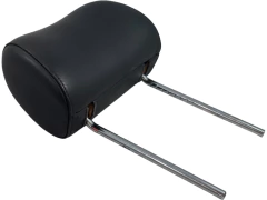 Encosto Cabeça do Banco Traseiro Esquerdo Couro Preto Original Audi A3 4 Portas 2000 a 2006 - ZKMshop