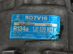Compressor do Ar Condicionado Marca Sanden Original Audi A3 1.8 Turbo 180cv 2000 a 2006 1j0820803K na internet