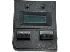 Moldura Carcaça do Relógio Digital Original Opala 1988 a 1992 31581530 - loja online