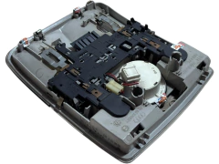 Imagem do Comando da Luz de Cortesia e Teto Solar Cinza Original Audi A3 4 Portas 2000 a 2006 8l0947111f