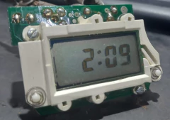 Relógio Digital Original Gol Parati Voyage Saveiro 1989 a 1994 e Santana Quadrado 1985 a 1991 - Equipados Com Conta Giros - comprar online