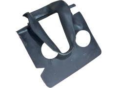 Borracha Vedação da Trava da Porta Traseira Esquerda Original Audi A3 4 Portas 2000 a 2006 8l0837087 - ZKMshop