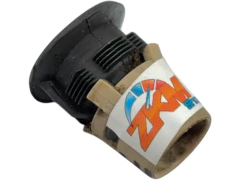 Roseta do Pino da Trava da Porta Preta Traseira Esquerda Original Audi A3 4 Portas 2000 a 2006 na internet