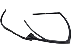 Canaleta Porta Traseira Direita Original Audi A3 4 Portas 2000 a 2006 8l4839439 - comprar online