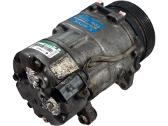 Compressor do Ar Condicionado Marca Sanden Original Audi A3 1.8 Turbo 180cv 2000 a 2006 1j0820803K - loja online