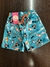 Shorts moletinho conforto Mickey Azul B605