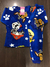Pijama Fleece Patrulha Canina azul BCJ973