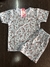 Pijama malha Pernalonga azul BCJ177