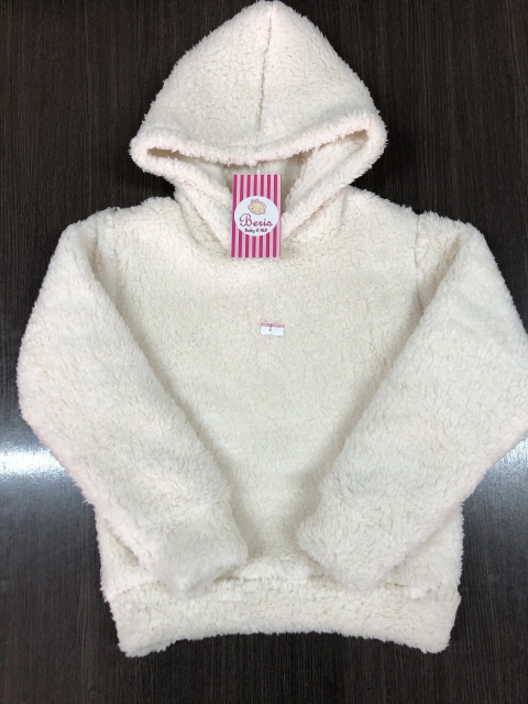 Blusão teddy off white B4052