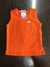 Regata laranja em algodão premium B181