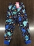 Calça de moletom flanelado com bolso Dino astronauta B3925