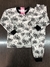 Pijama moletom flanelado pluma bike BCJ1990