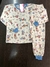 Pijama algodão longo Palhaço BCJ367