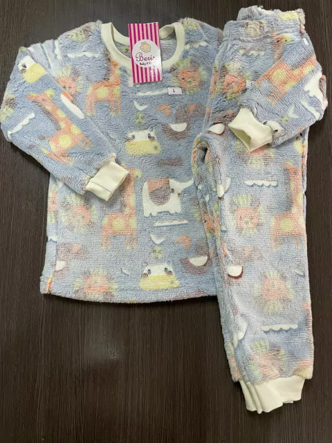 Fleece brilha no escuro safari azul BCJ652