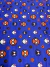 Pijama longo suede Homem Aranha azul 1334 - comprar online