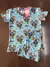 Pijama malha com elastano Natal Stitch 1227